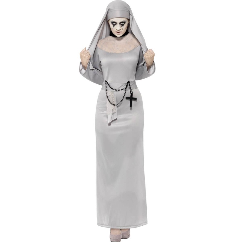 Gothic Nun Womens Halloween Costume