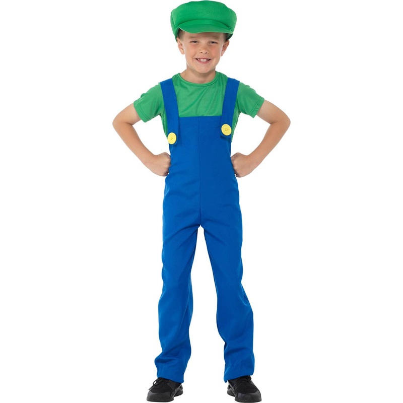 Green Plumber Boys Book Week Costume