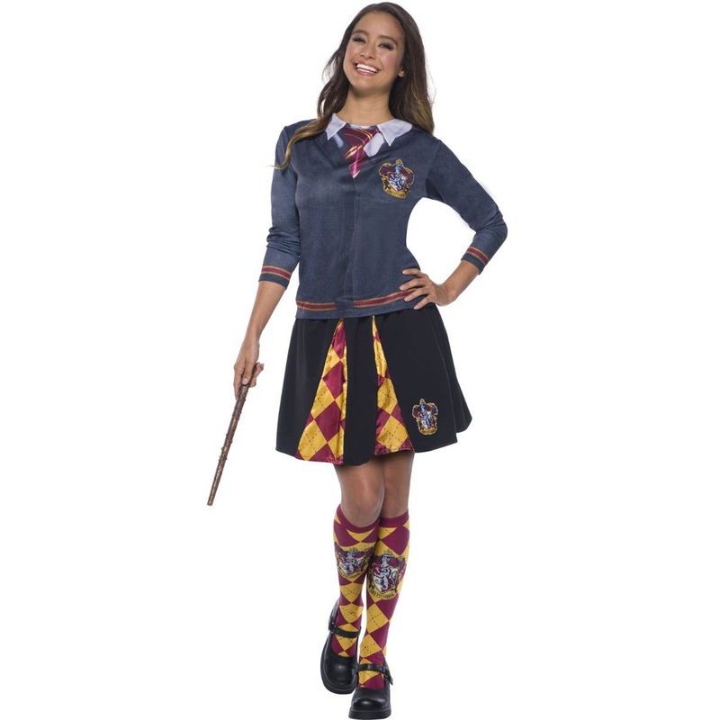Gryffindor Womens Harry Potter Costume Top