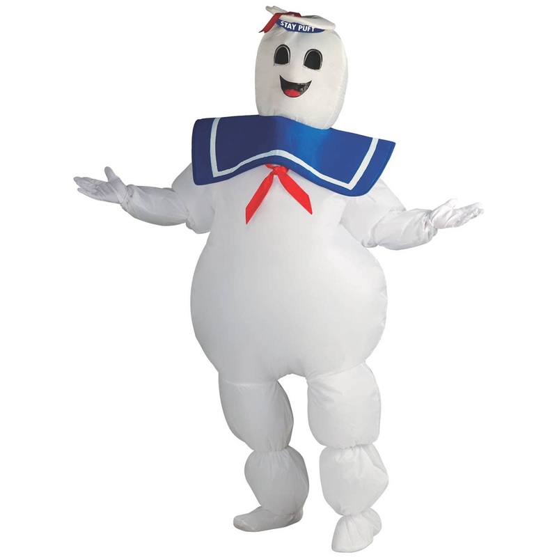 Inflatable Adults Ghostbusters Marshmallow Man Costume