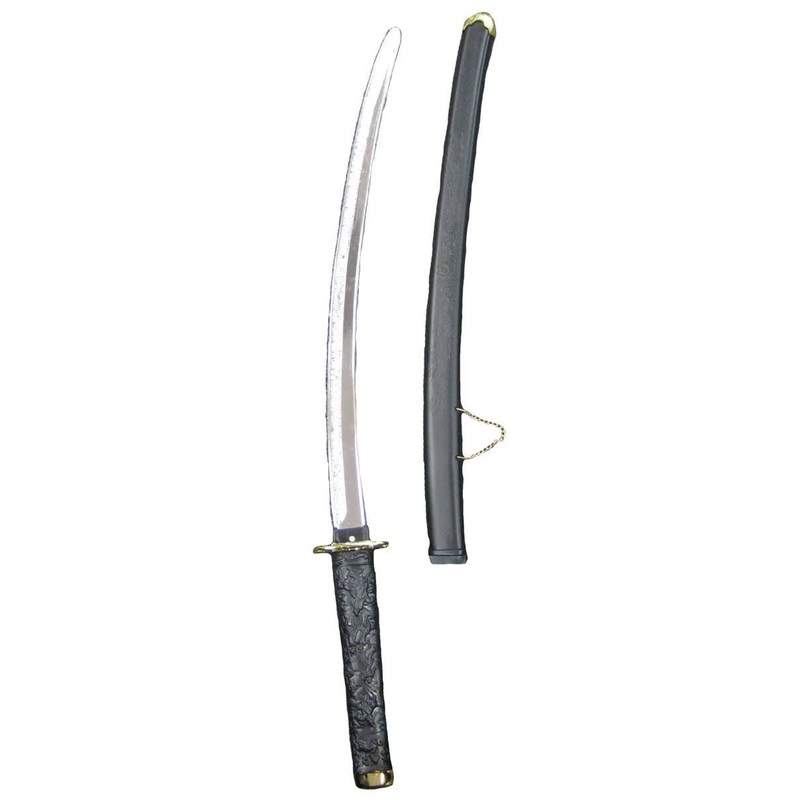 Japanese Ninja Samurai Costume Sword and Sheath