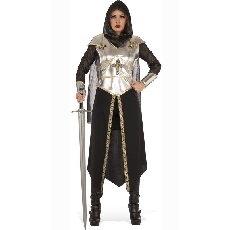 Medieval Warrior Womens Joan of Arc Costume