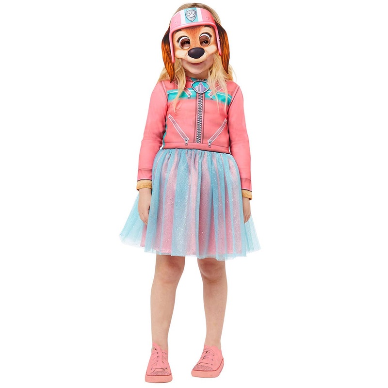 Mighty Paw Patrol Movie Girls Liberty Costume