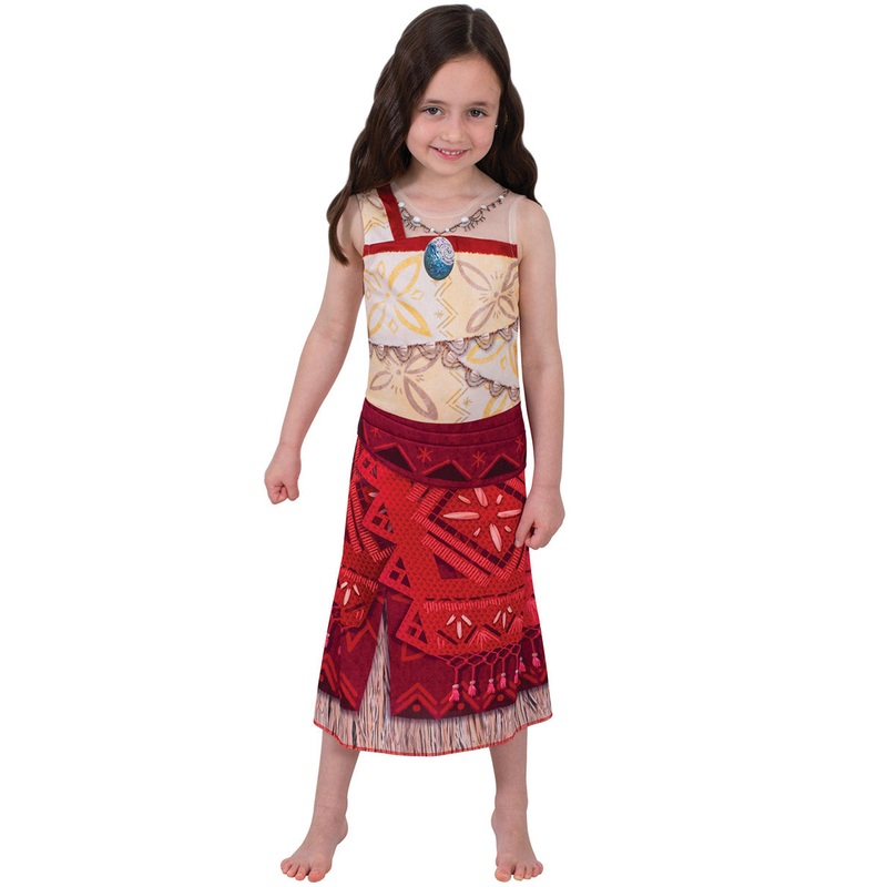 Moana 2 Girls Classic Disney Costume