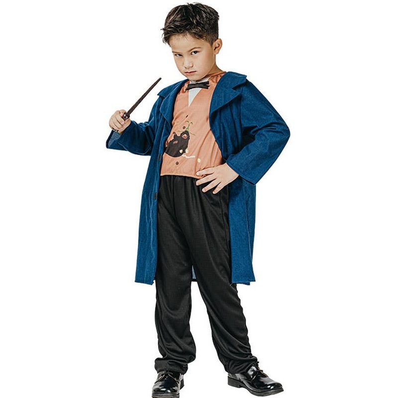 Newt Fantastic Beasts Boys Dress Up Costume