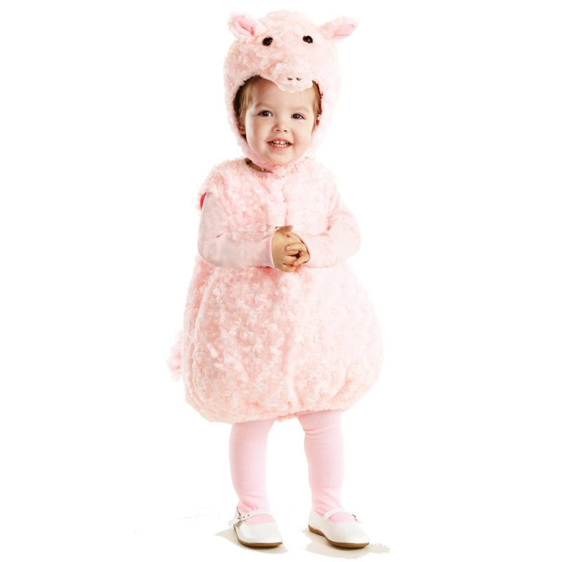 Piglet Plump Pink Toddler Fancy Dress Costume
