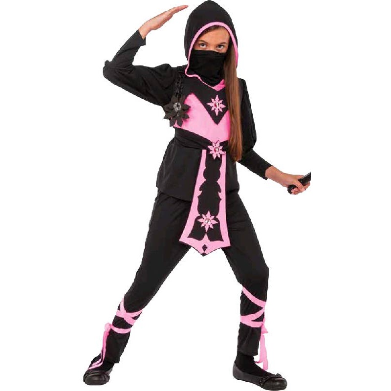 Pink Crystal Ninja Girls Book Week Costume