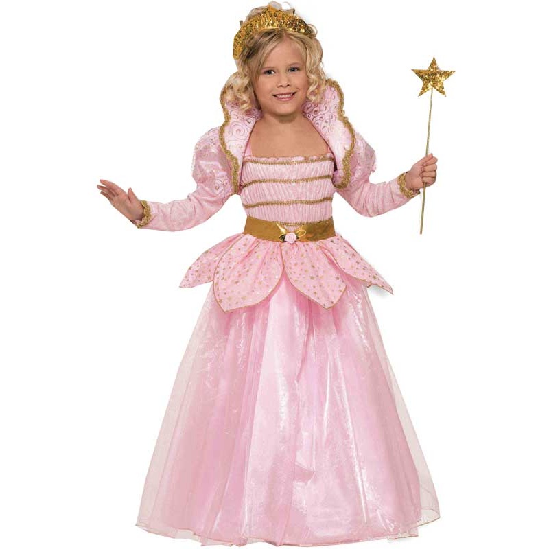 Pretty Pink Princess Deluxe Girls Costume