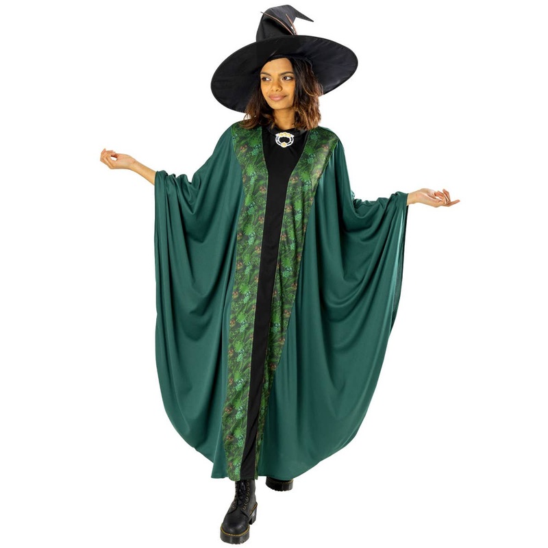 Professor McGonagall Womens Hogwarts Harry Potter Costume