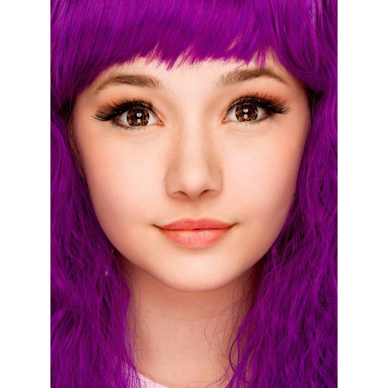 Rock-A-Lash Milan Fluffy Black Winged Fake Eyelashes