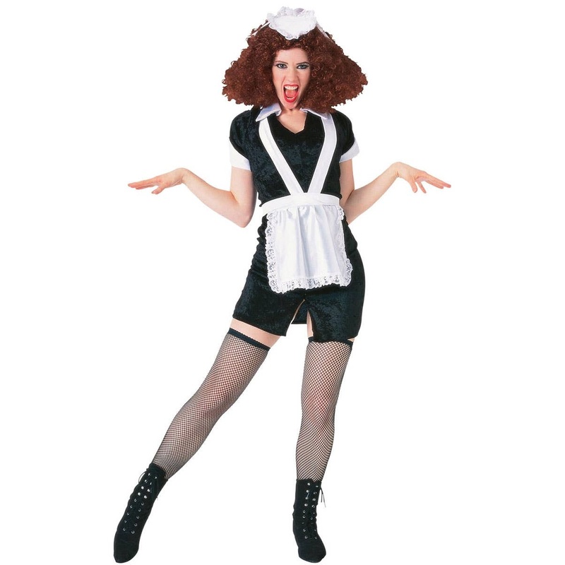 Rocky Horror Picture Show Magenta Womens Costume