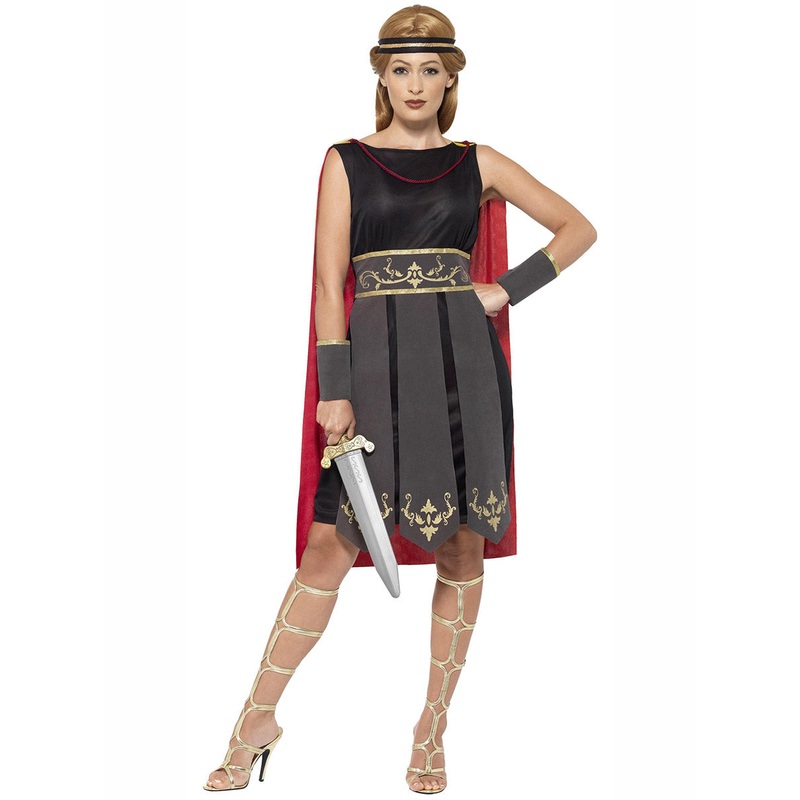 Roman Warrior Womens Gladiator Costume