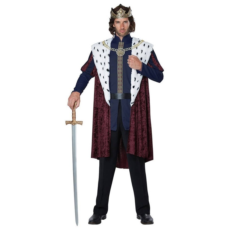 Royal Storybook King Mens Book Week Costume