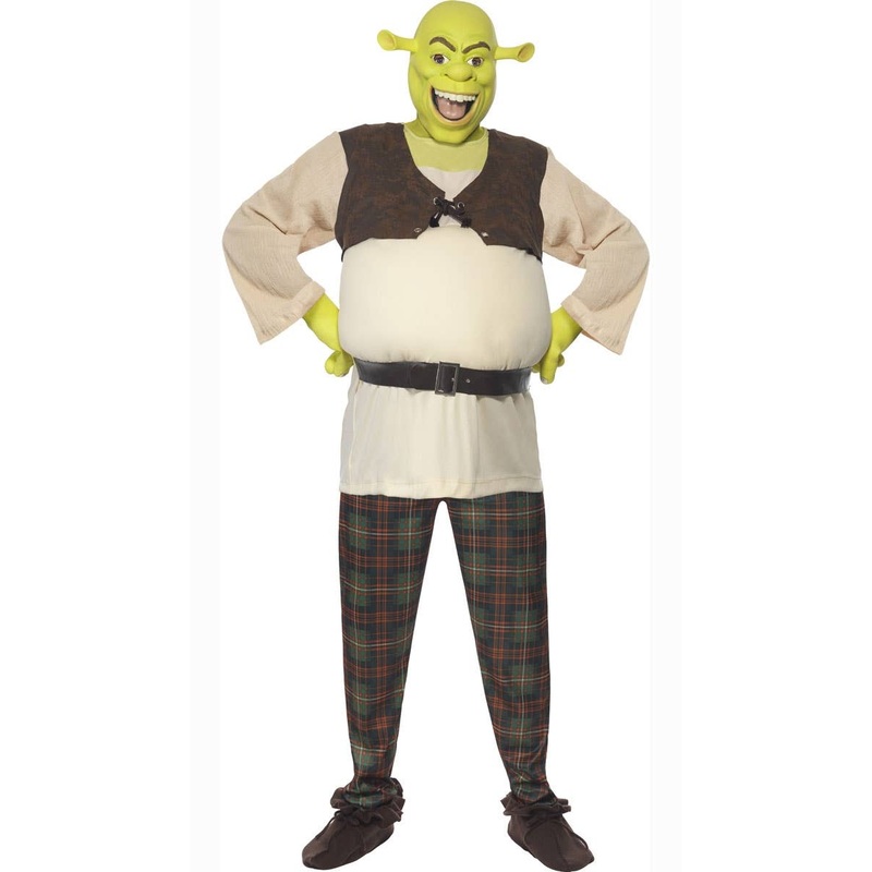 Shrek The Ogre Mens Book Week Costume