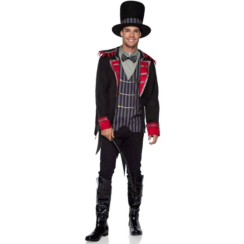 Sinister Ringmaster Mens Halloween Costume
