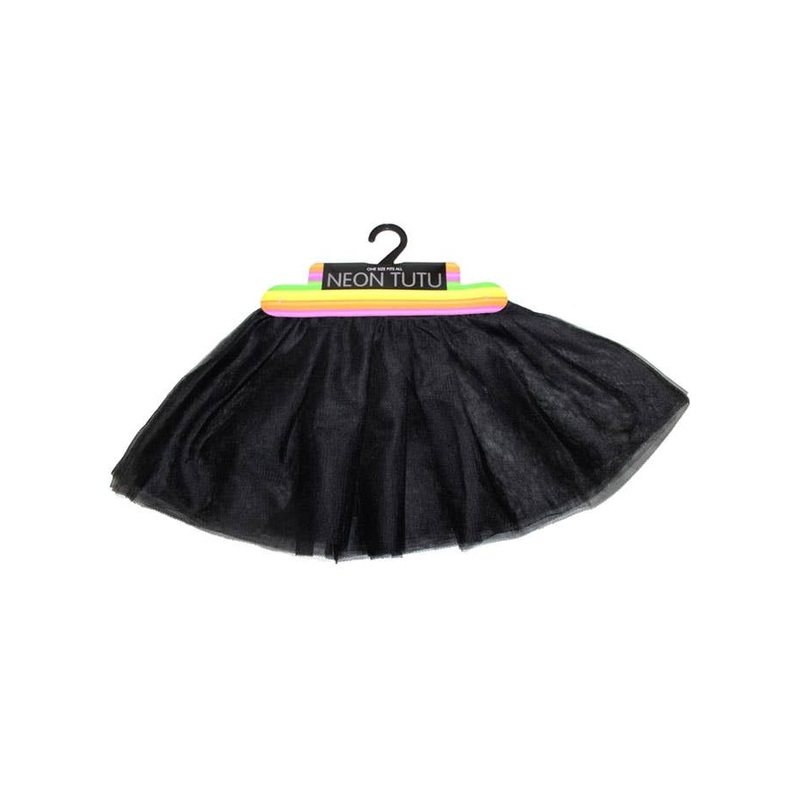 Soft Mesh Girls Black Costume Tutu