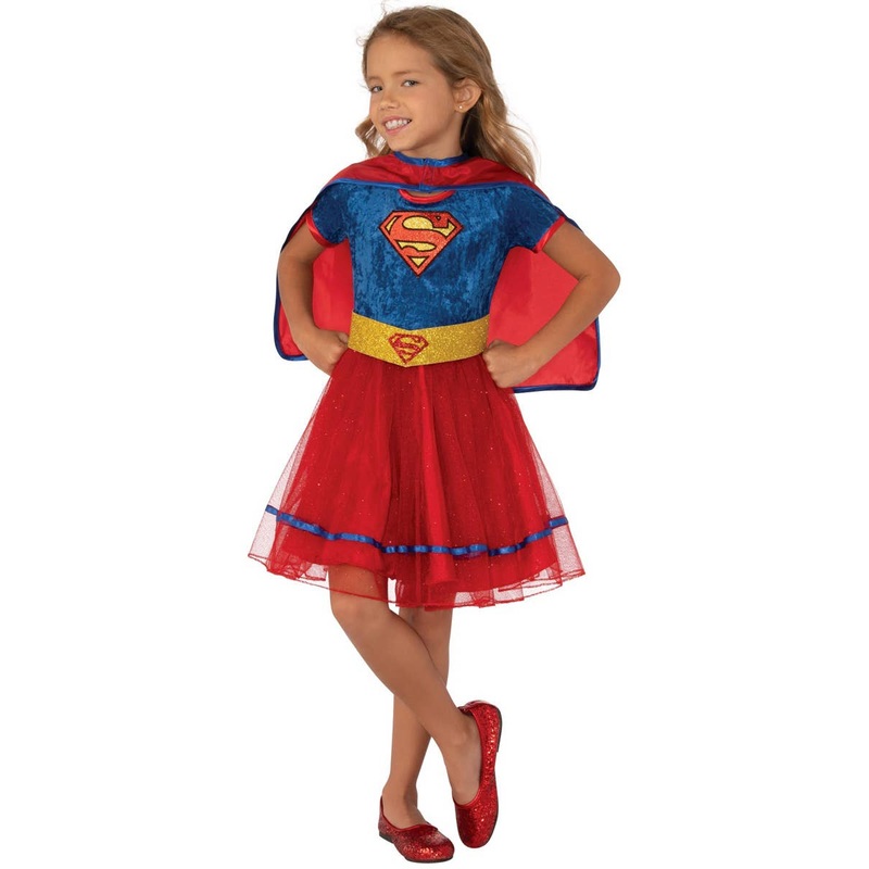Supergirl Girls DC Comics Superhero Costume
