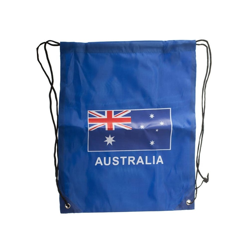 Australia Day Novelty Back Pack Bag