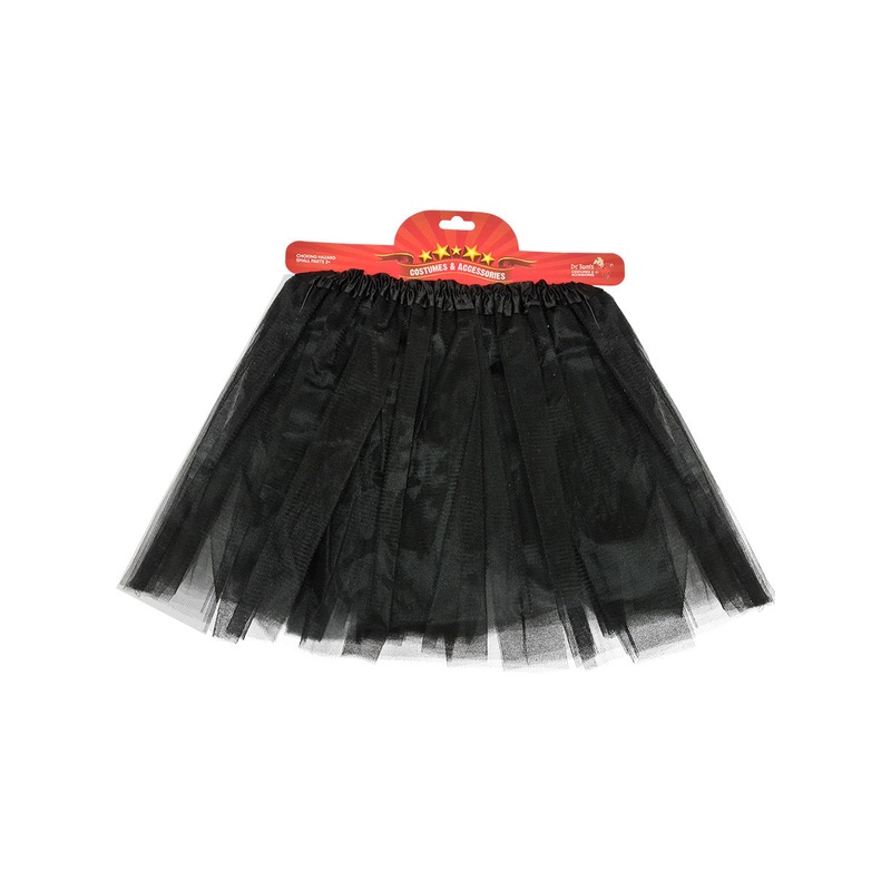 Basic Adults Black 40cm Costume Tutu