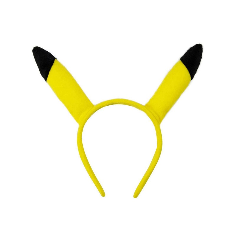 Electric Mouse Black and Yellow Kids Headband