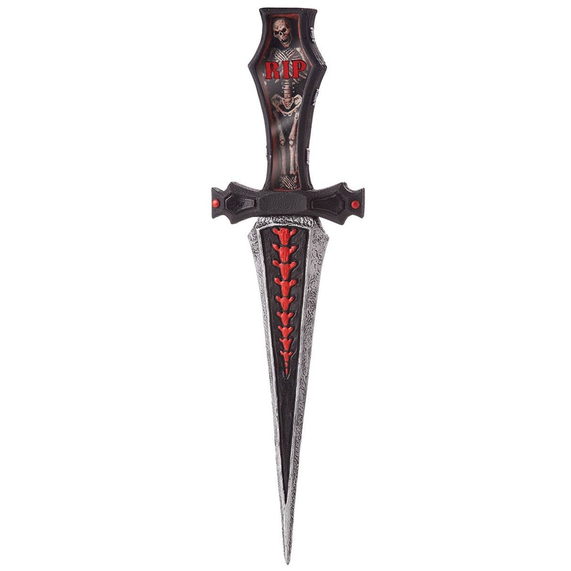 Entombed Dagger Deluxe Halloween Accessory