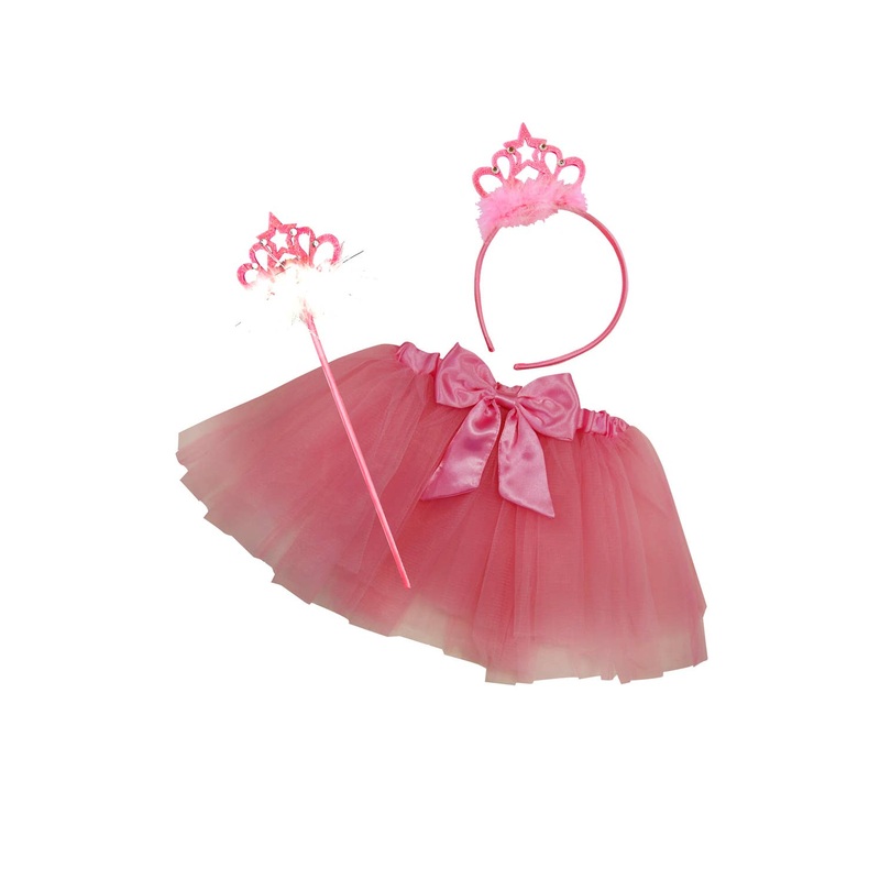 Fairy Princess Toddlers Pink Costume Set