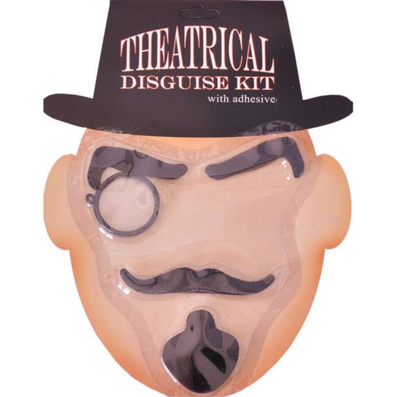 Gentleman's Disguise Costume Kit