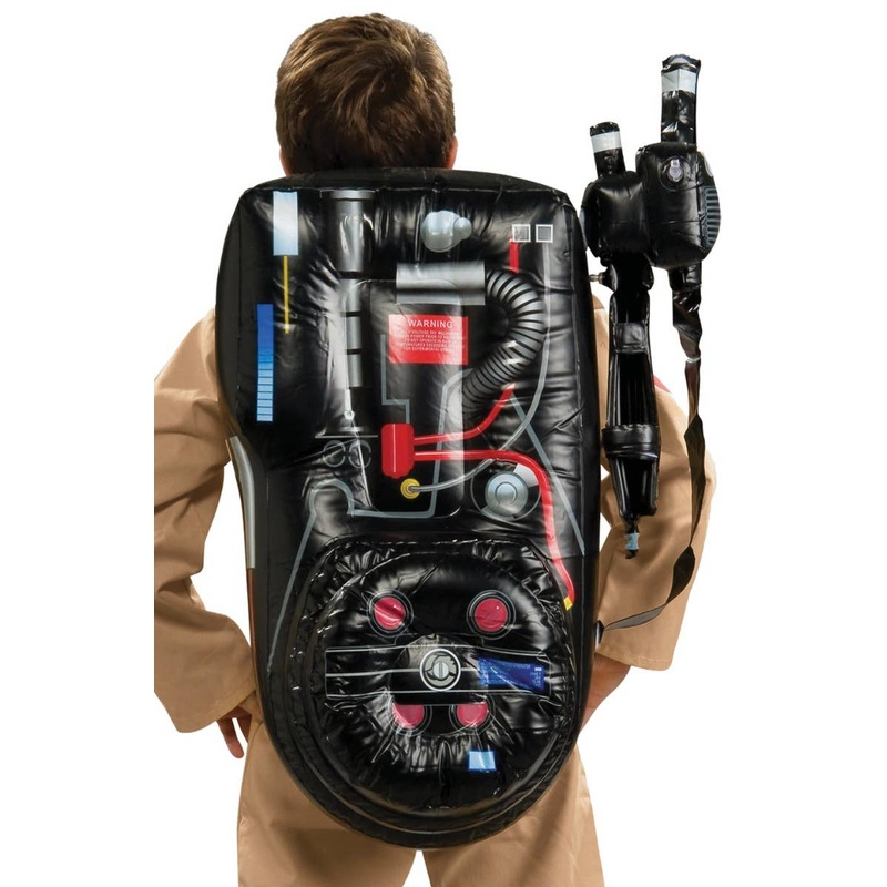 Ghostbusters Inflatable Proton Pack with Wand
