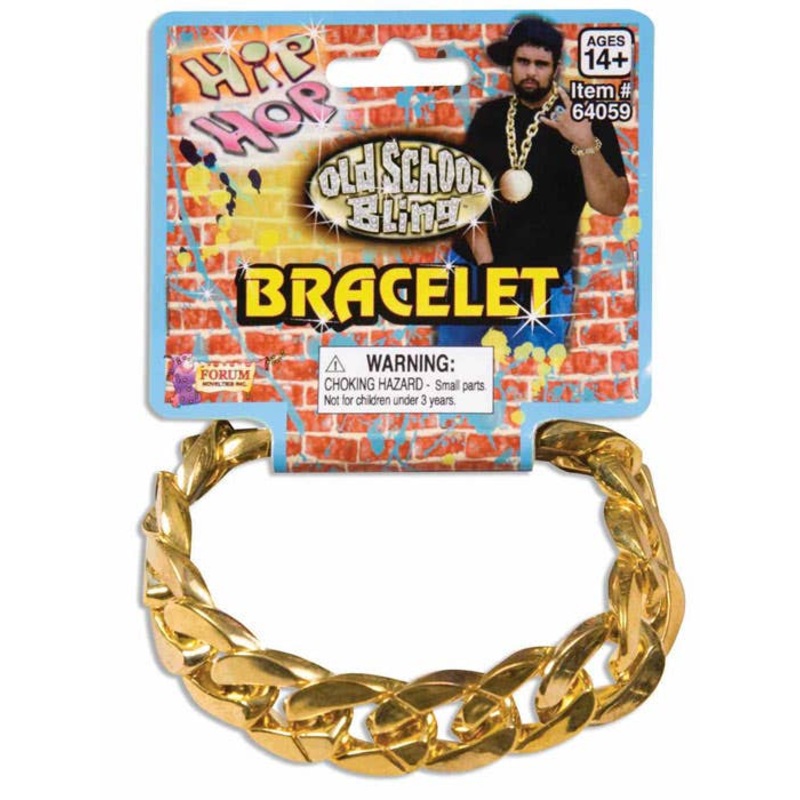 Giant Hip Hop Chain Costume Bracelet