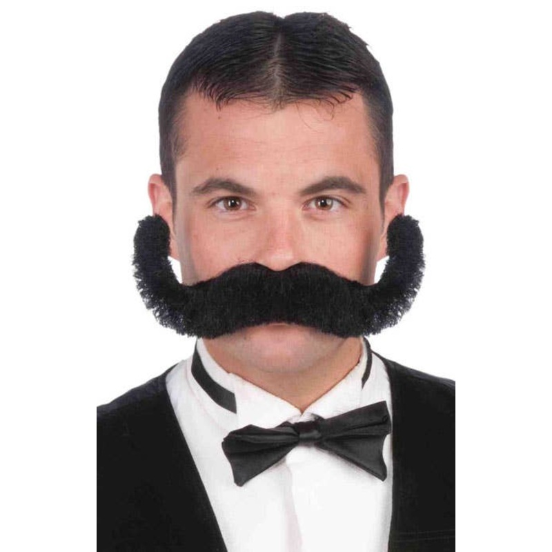 Hilarious Jumbo Fake Black Moustache