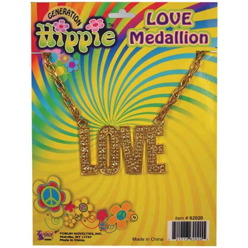 Hippie Love Medallion Necklace