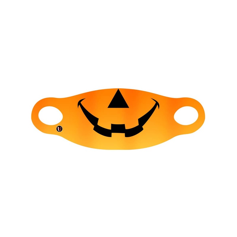Jack O' Lantern Pumpkin Adults Halloween Face Mask