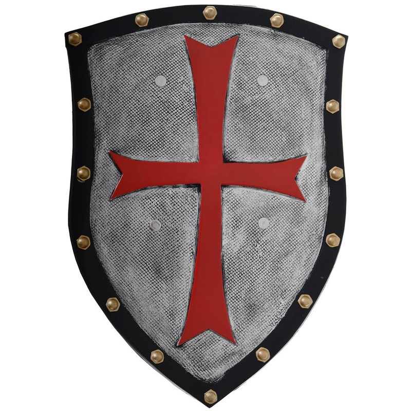 Knight's Guard Deluxe Medieval Battle Shield