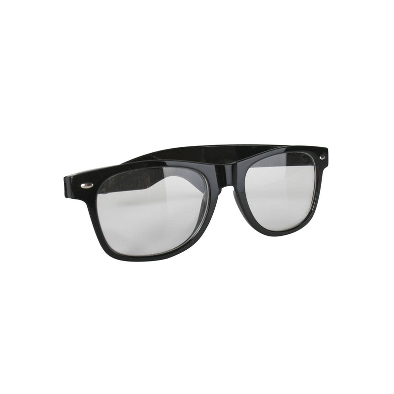 Nerdy Black Frame Costume Glasses