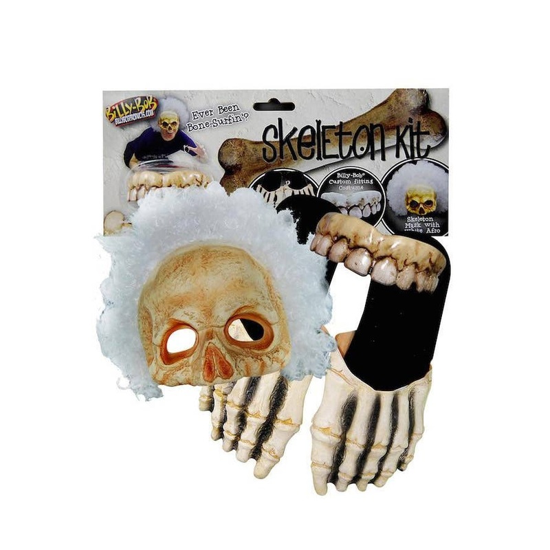 Novelty Skeleton Halloween Costume Accessory Kit