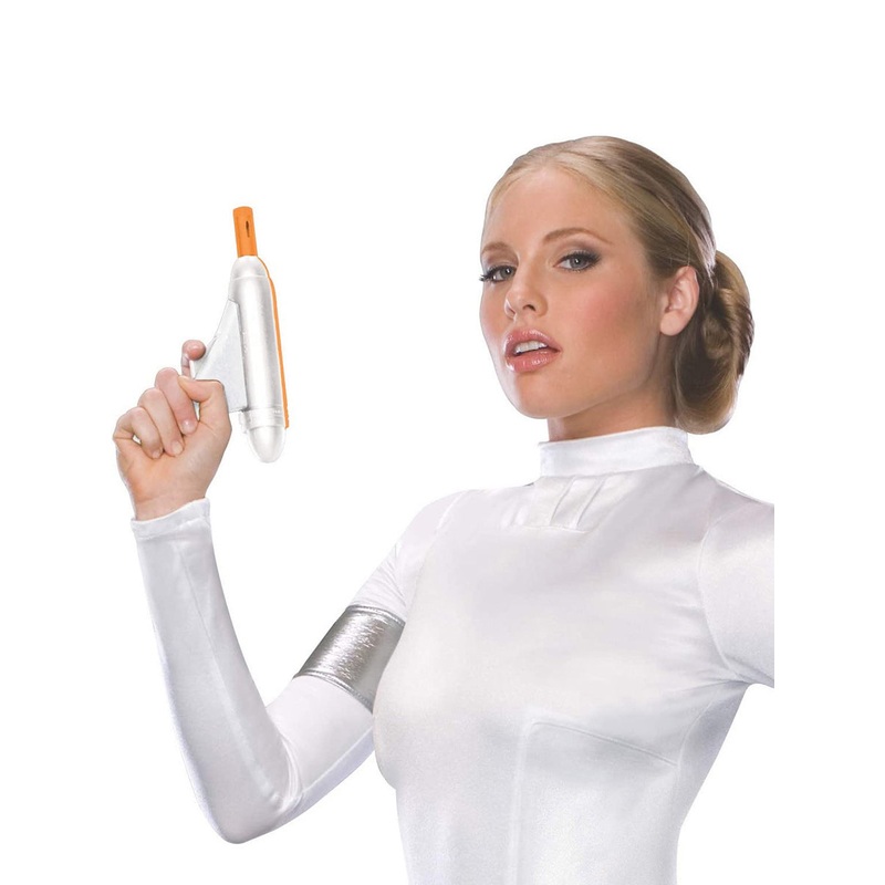 Padme Amidala Womens White Star Wars Costume Blaster