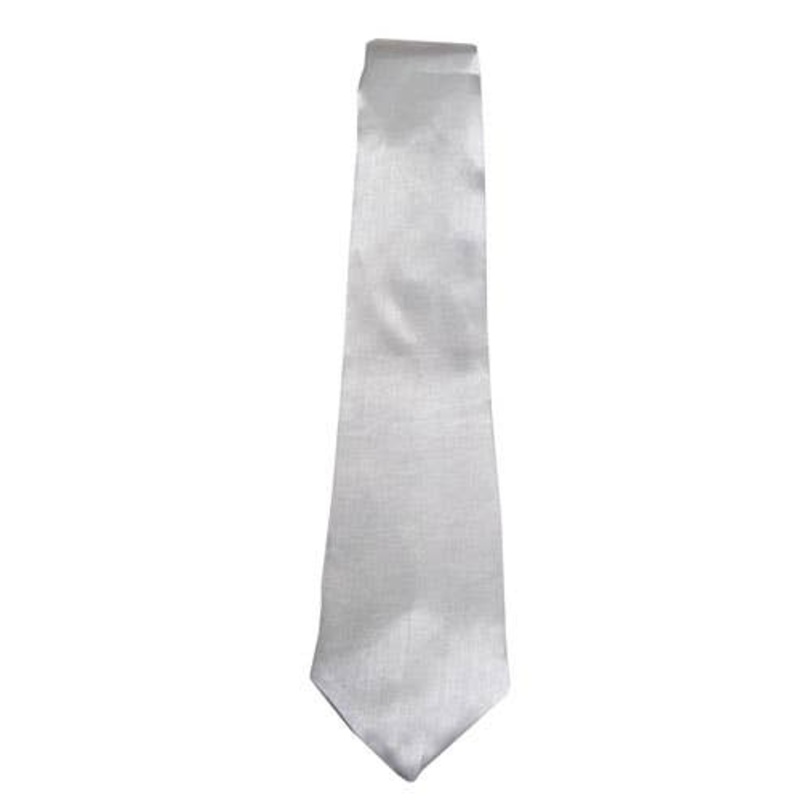 Roaring 20s Adults White Gangster Tie Costume Accessory