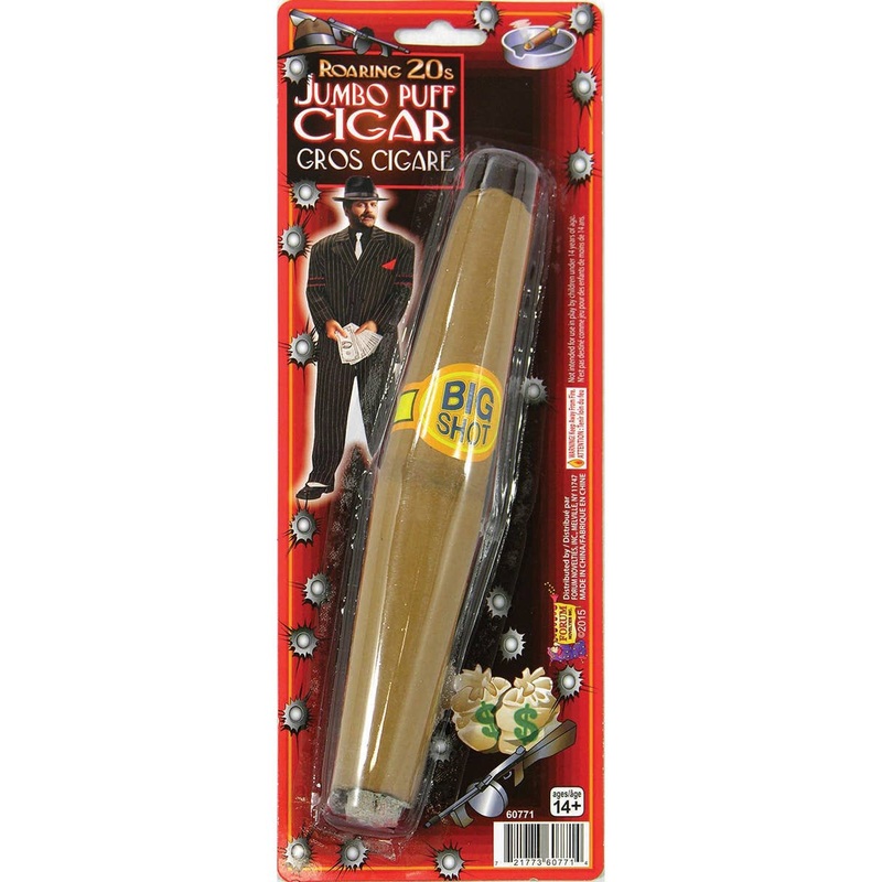Roaring 20s Jumbo Fake Cigar Costume Accessory