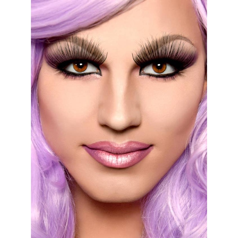 Rock-A-Lash Sexpot Extra Long Black Fluffy Fake Eyelashes