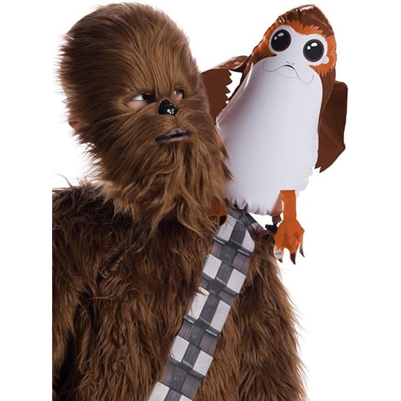 Star Wars Inflatable Porg Shoulder Sitter Costume Accessory