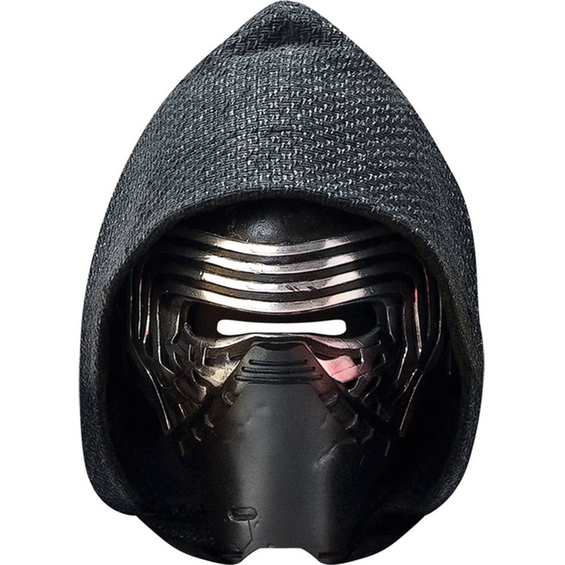 Star Wars Kylo Ren 2D Cardboard Costume Mask