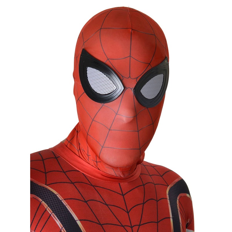 Traditional Spider Hero Kids Superhero Costume Mask