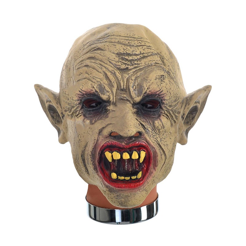 Vampire Rubber Latex Halloween Costume Mask