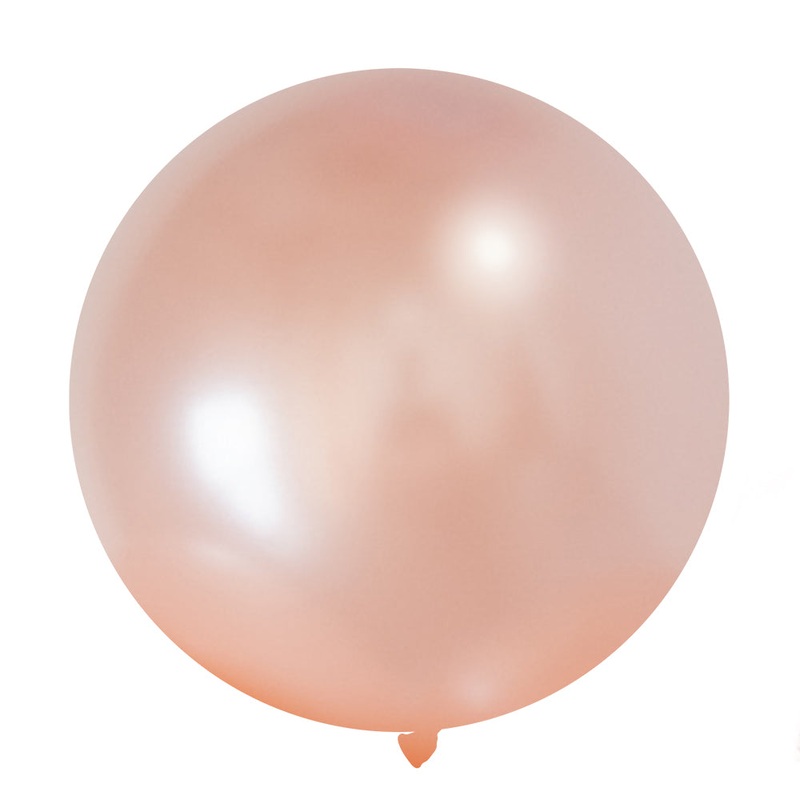 24" Round Diamond Sherbet  1 Balloon