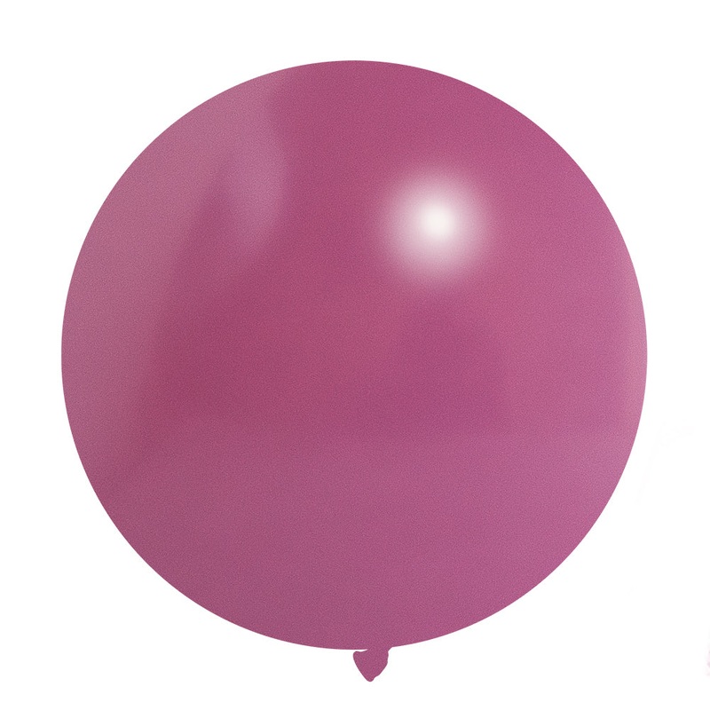 24" Round Retro Wildberry Kalisan