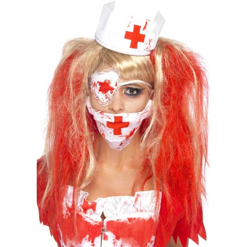 Bloody Nurse Halloween Costume Kit