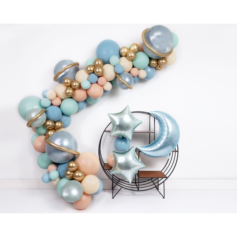 Boho Lunar Garland   14-16 Foot  Glam Kit