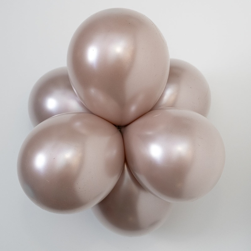 Diamond Greige - Large Cluster
