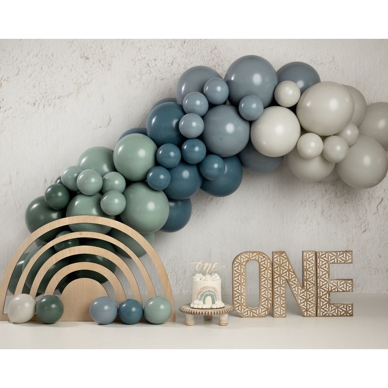 Dusty Ombre Garland   14-16 Foot  Glam Kit