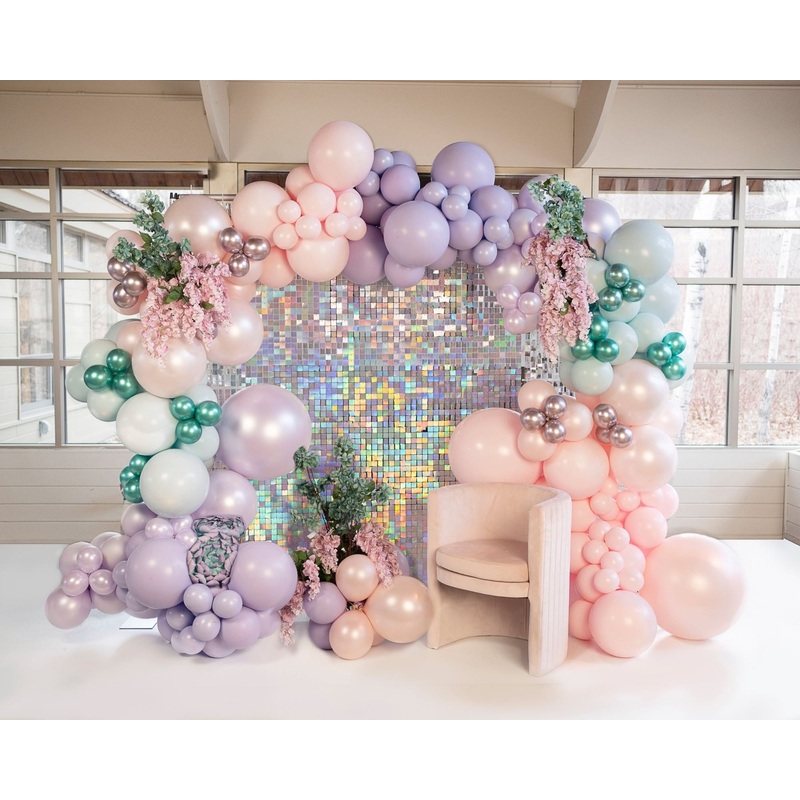 Enchanted Mermaid Garland   10-12 Foot  Deluxe Kit